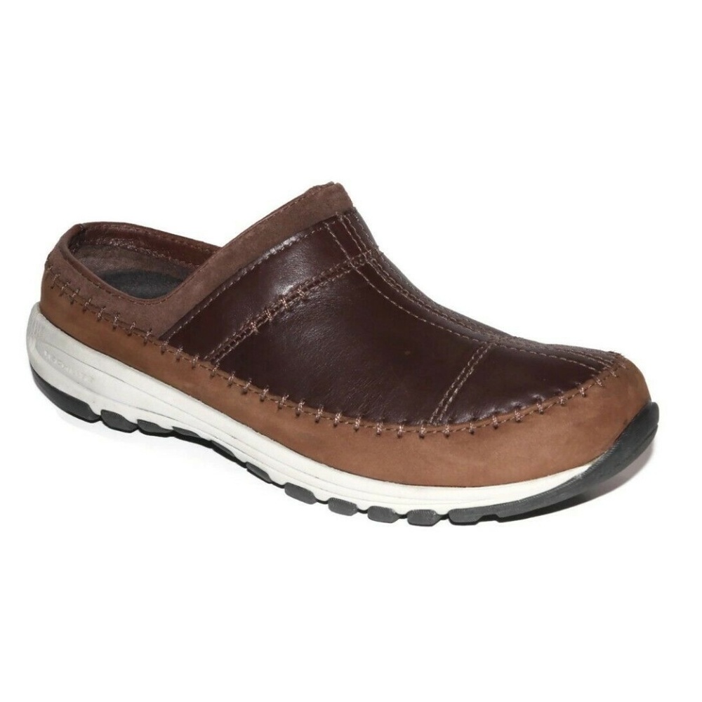 Columbia Womens Sz 6 Omni-Shield Shoes Brown Clogs